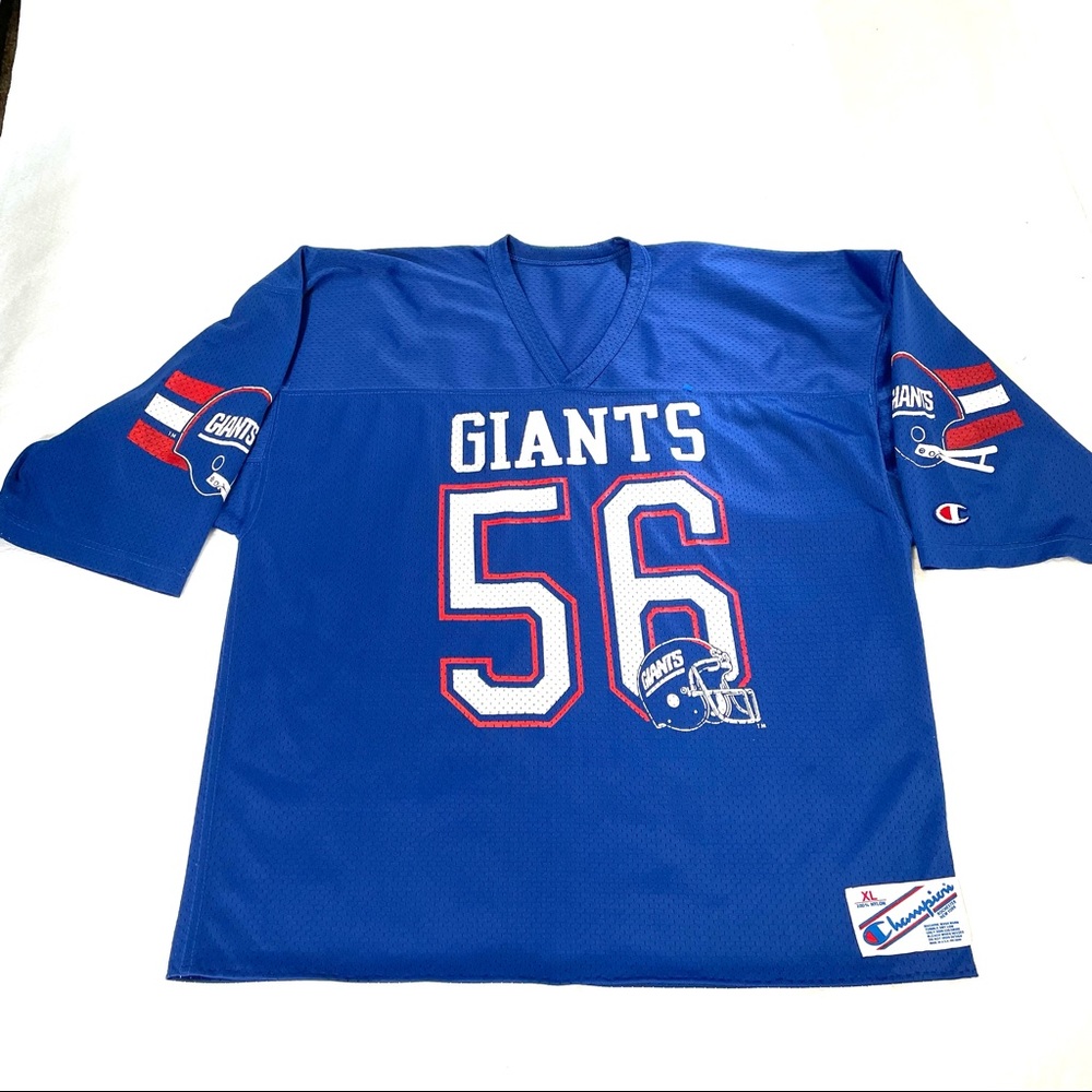 Vintage 90's XL Jersey Champion Giants 56